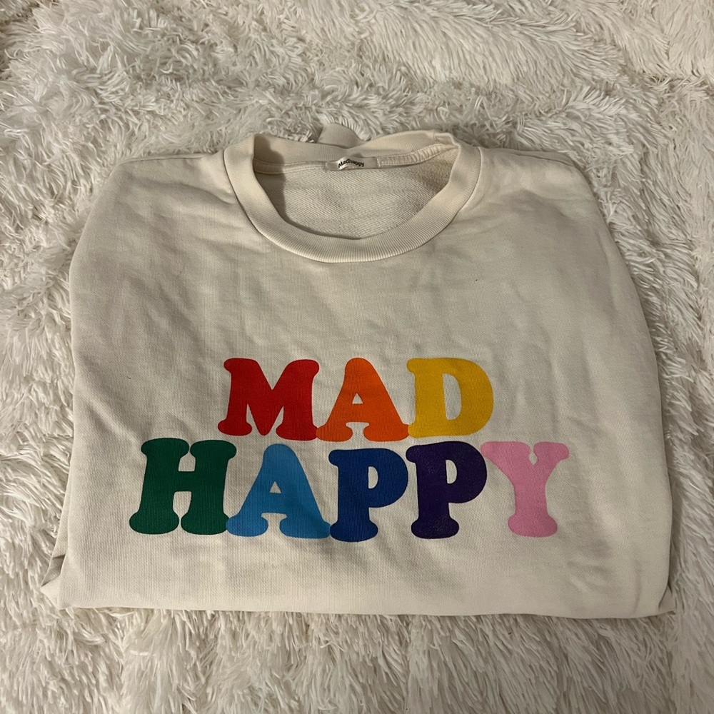 Madhappy Colorful Crewneck